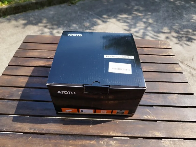 ATOTO AndroidカーナビA6G209PF パッケージ