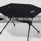 BROOKLYN OUTDOOR COMPANY（BOC）The RePET 600D Folding Hexa Table アイキャッチ