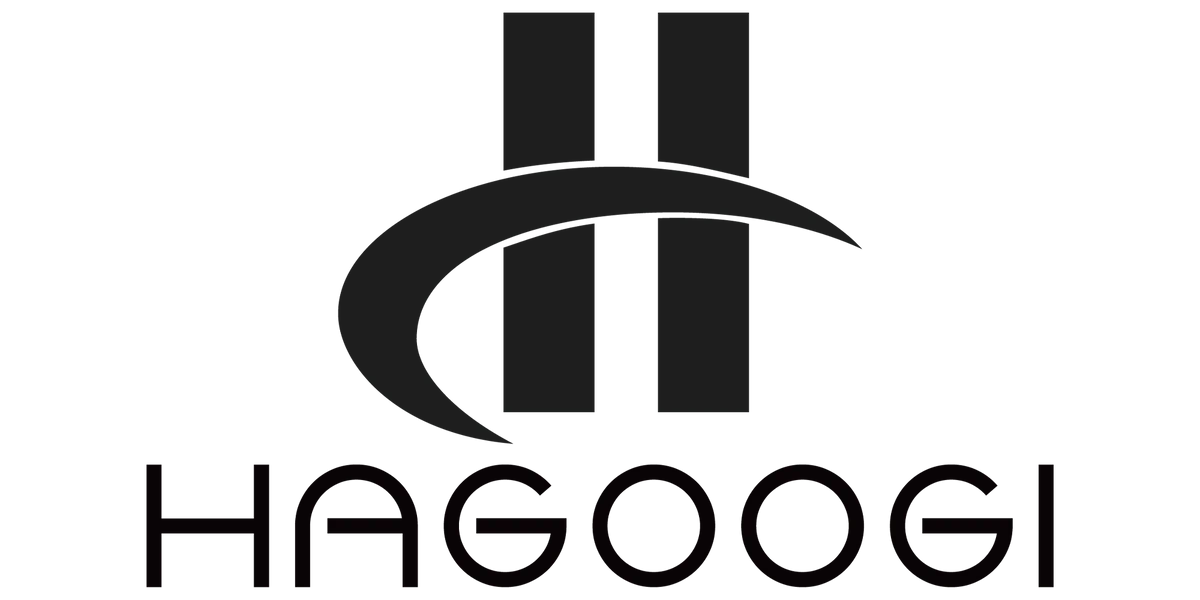 hagoogi　会社ロゴ