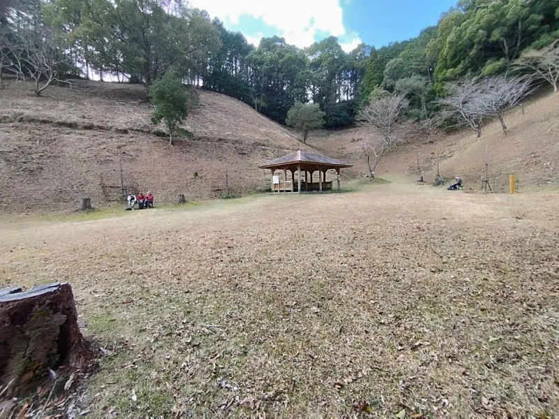 長崎市民の森 ビギナーキャンプ場　野営エリア