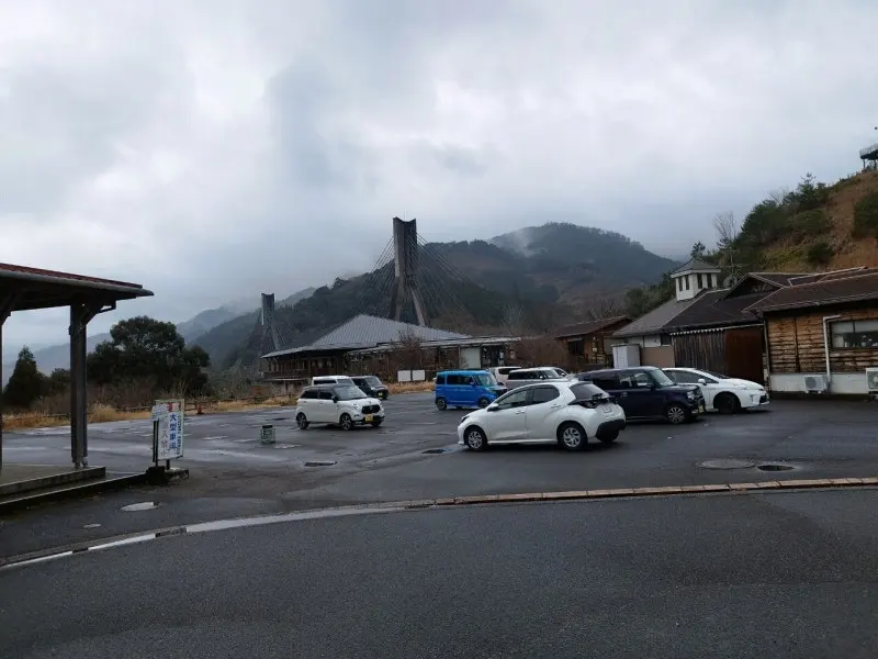 うめキャンプ村そらのほとり　駐車場