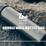 ZANE ARTS（ゼインアーツ）DOUBLE WALL BOTTLE 500（ダブルウォールボトル500） アイキャッチ