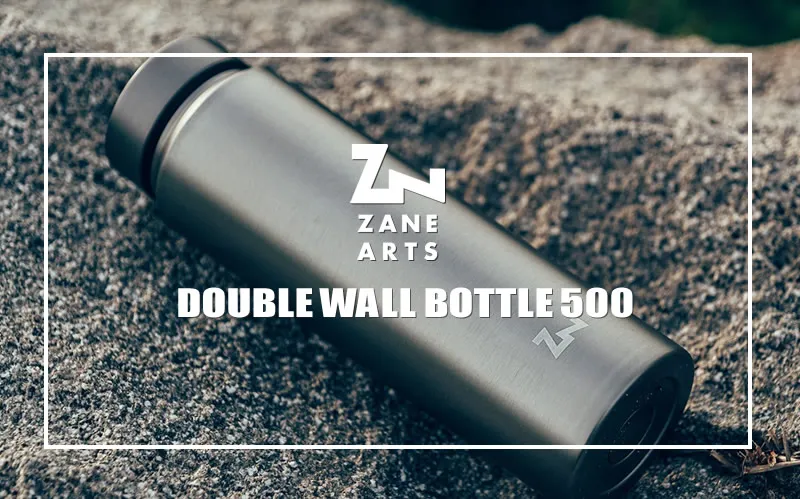 ZANE ARTS（ゼインアーツ）DOUBLE WALL BOTTLE 500（ダブルウォールボトル500） アイキャッチ