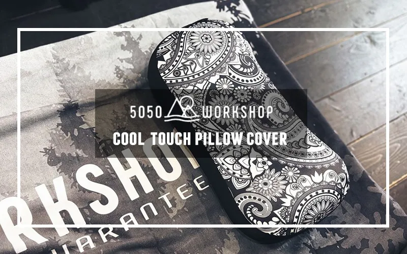 5050WORKSHOP　COOL TOUCH PILLOW COVER（クールテックピローカバー） アイキャッチ