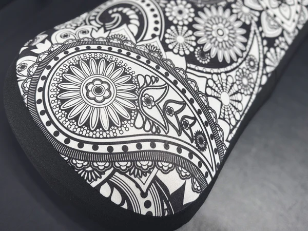 5050WORKSHOP　COOL TOUCH PILLOW COVER　PAISLEY(ペイズリー)柄の拡大写真