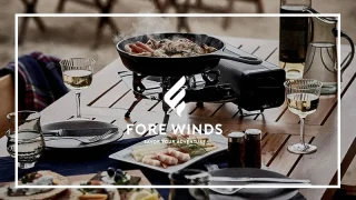 FORE WINDS 「フォールディング キャンプ ストーブ」本音レビュー