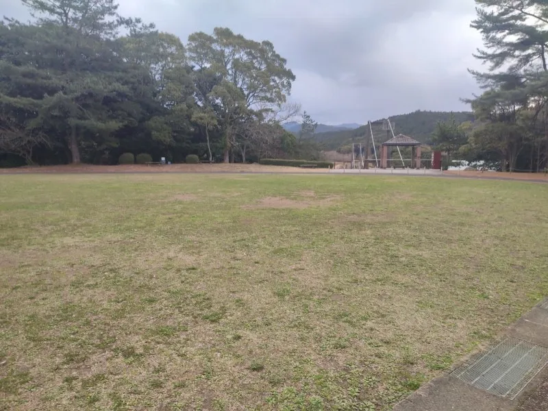 野岳湖公園　東サイトの様子