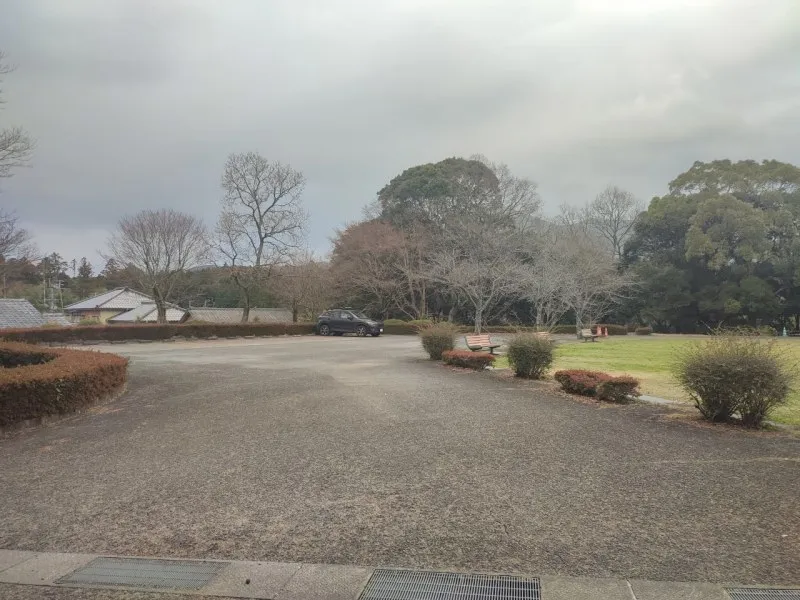 野岳湖公園　東サイト付近駐車場