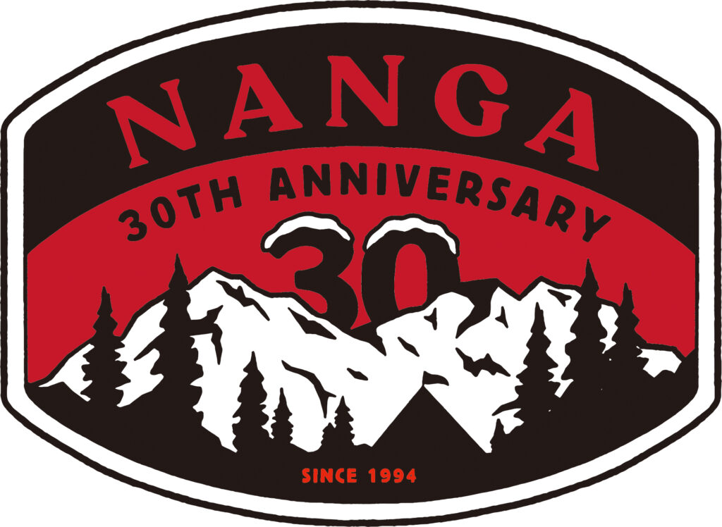 BE-PAL 2024年8月号　NANGA 折りたたみスチールテーブルSOLO NANGA30周年記念のスペシャルロゴ入り