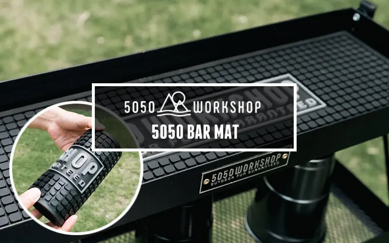 5050WORKSHOP 5050 BAR MAT（フィフティフィフティバーマット） アイキャッチ