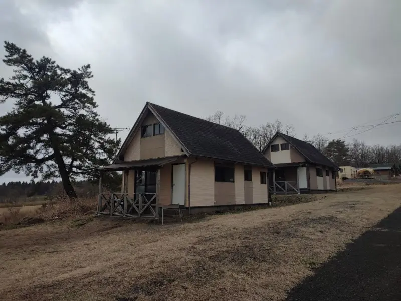 久住山荘南登山口キャンプ場　ロッジ外観