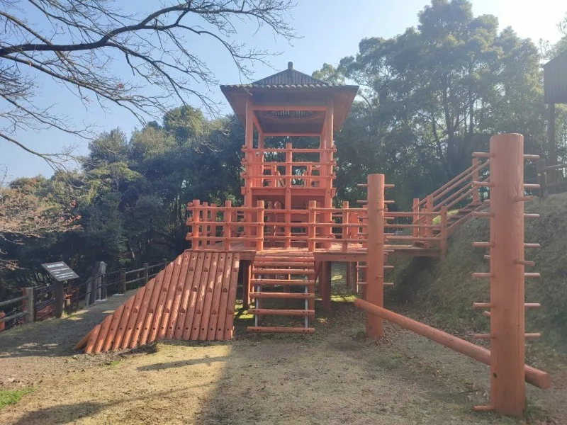 崎野自然公園　遊具広場