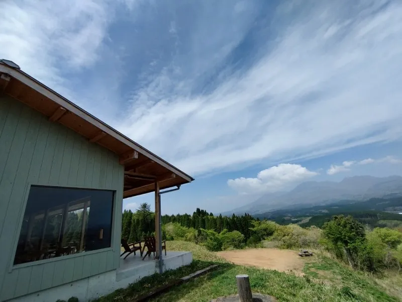 天空の杜　Cafe 風と土からの眺め