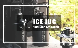 VENTLAX「ICE JUG」は夏キャンプに必須のイケメンオシャレギア