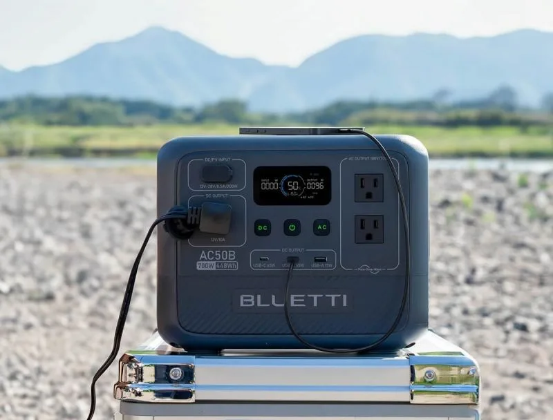 BLUETTI　ポータブル電源　AC50B　まとめ