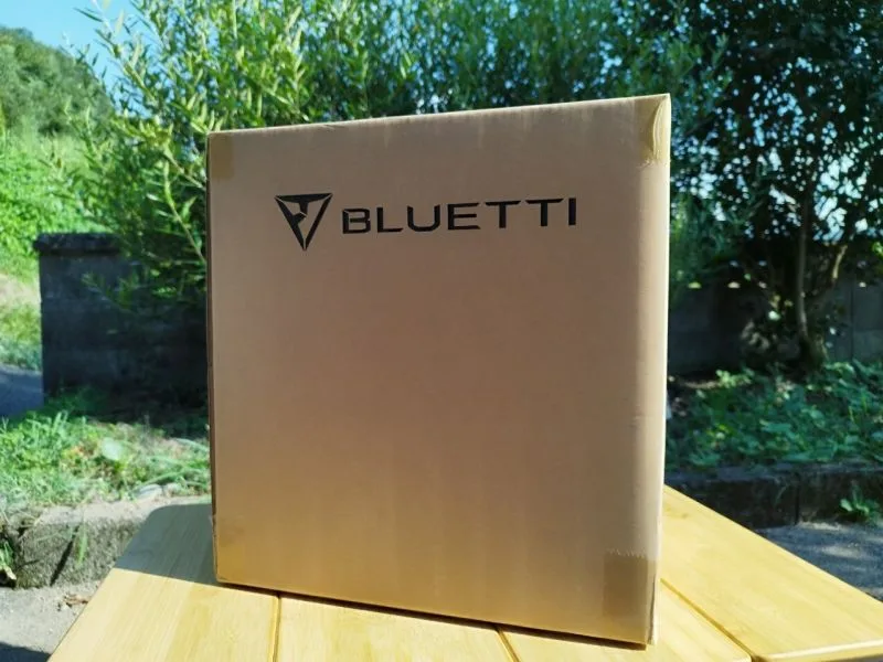 BLUETTI　ポータブル電源　AC50B　外箱パッケージ