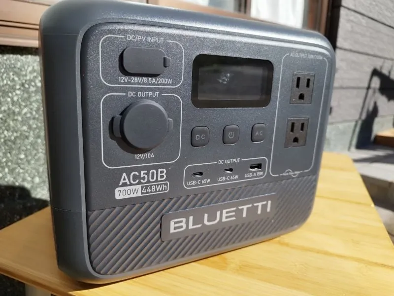 BLUETTI　AC50B