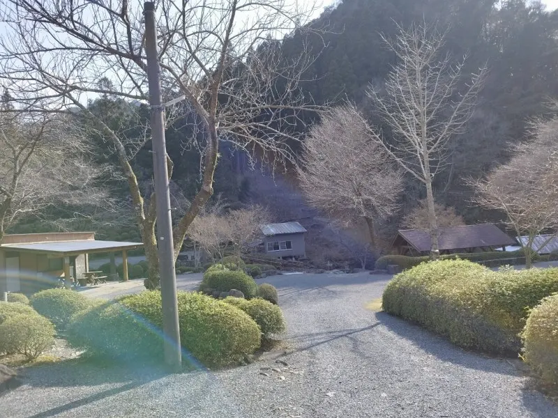 黒木民宿キャンプ場　場内風景