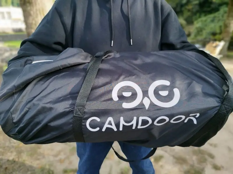 CAMDOOR　inflatable-mat-dx　商品紹介