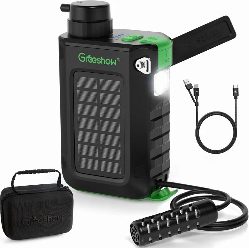 Greeshow　電動式携帯浄水器 GS-2811　製品イメージ