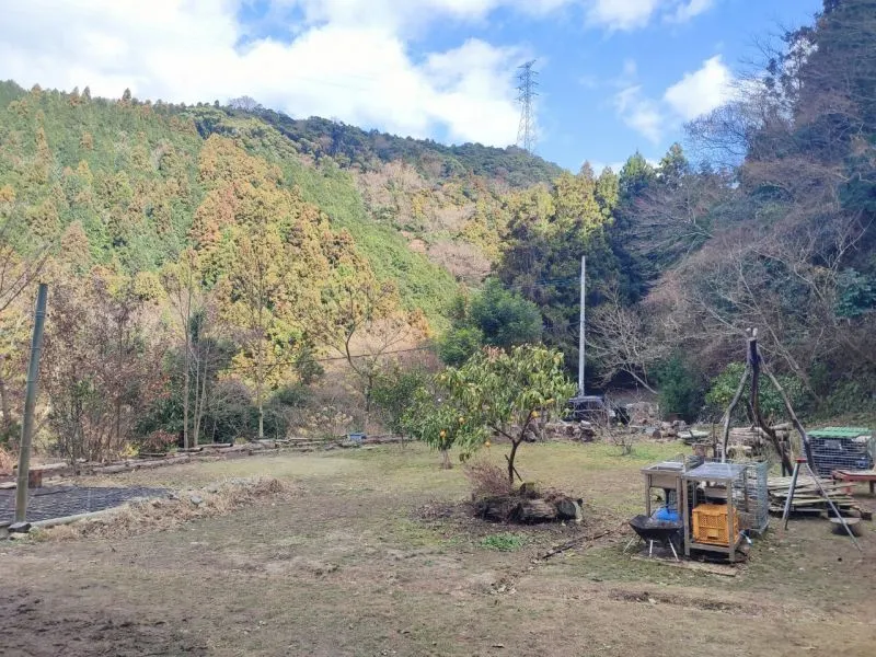 ハニーガーデン瑞梅寺キャンプ場　サイト紹介