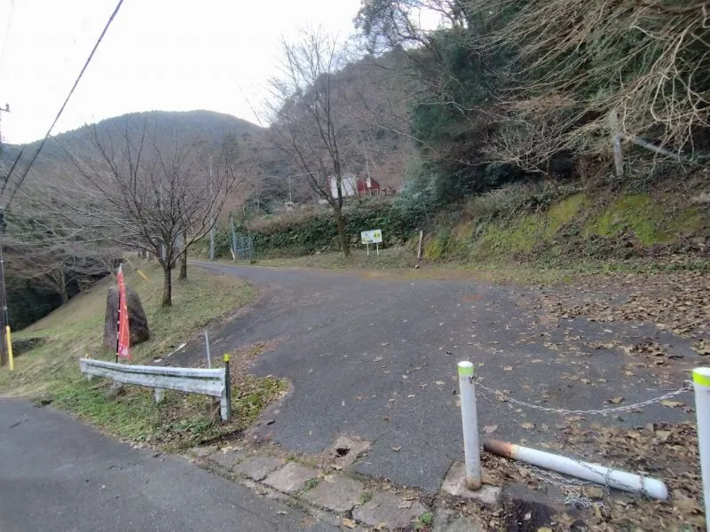 ハニーガーデン瑞梅寺 キャンプ場　入園方法