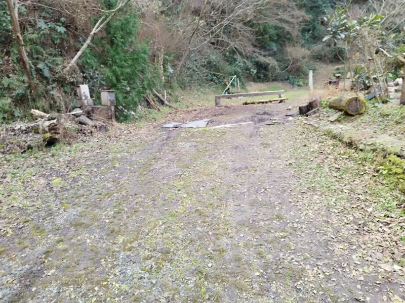 ハニーガーデン瑞梅寺 キャンプ場　駐車場