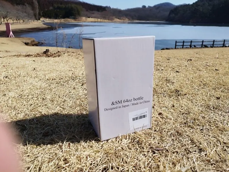 &SM アイスジャグ パッケージ裏面