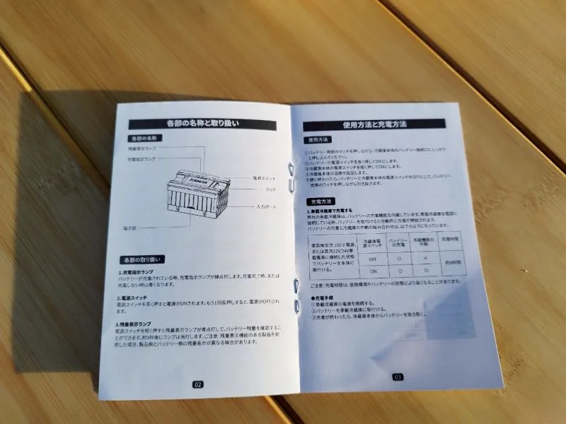 FSAK-002　取扱説明書