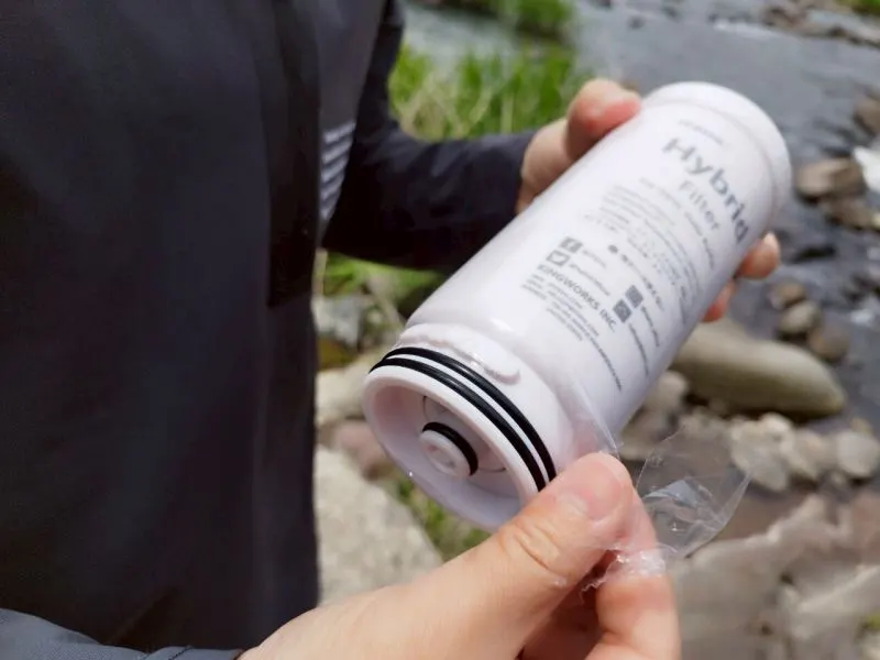 ITEHIL ポータブル浄水器 フィルターのフィルム