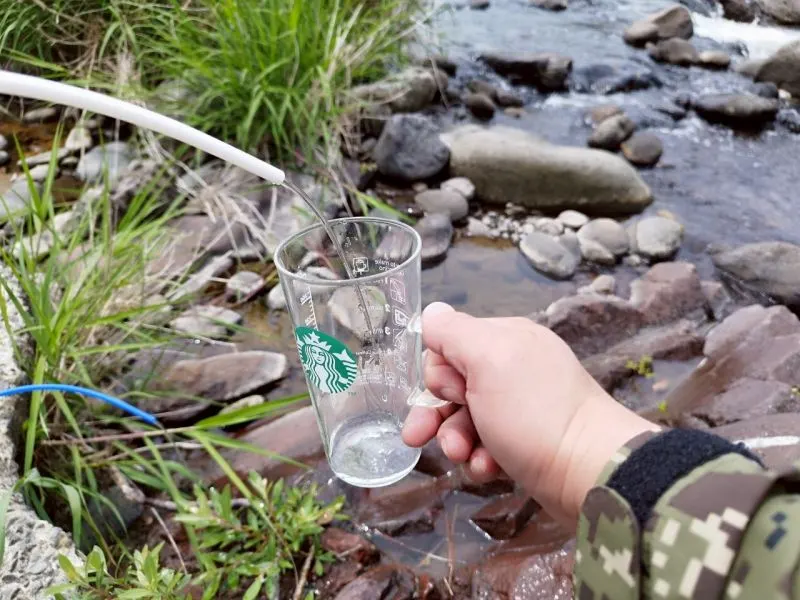 ITEHIL ポータブル浄水器 