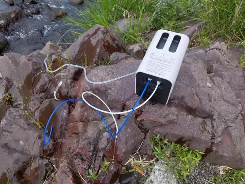 ITEHIL ポータブル浄水器 完成