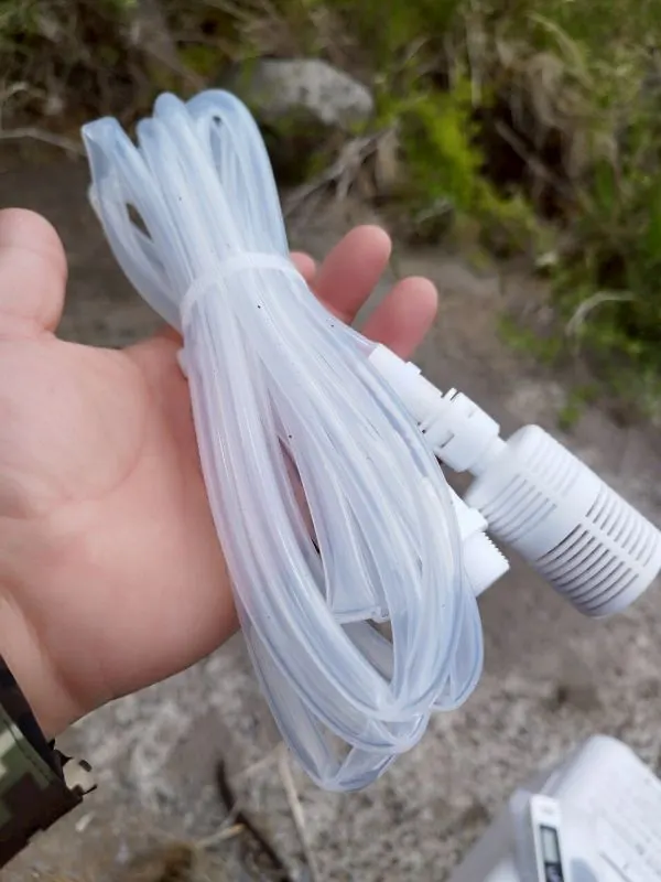ITEHIL ポータブル浄水器 給水用ホース