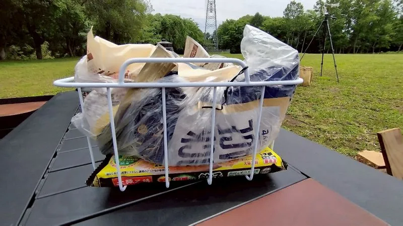 JESIMAIK 車載用冷蔵庫E45 小室のワイヤーバスケット