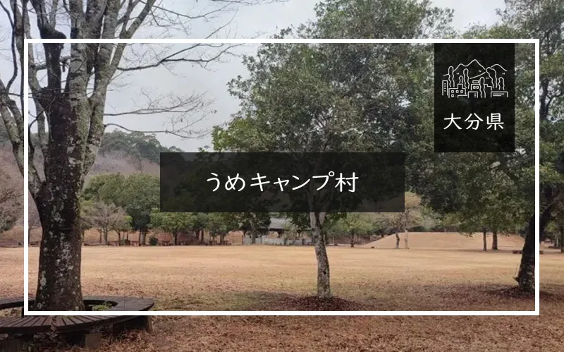 うめキャンプ村 アイキャッチ