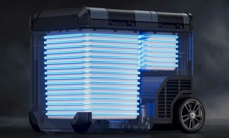 JESIMAIK 車載用冷蔵庫E45 パワフルな冷蔵＆冷凍性能