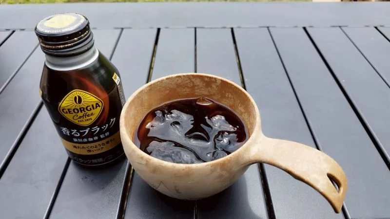 JESIMAIK 車載用冷蔵庫E45 缶コーヒー