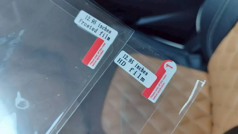 ATOTO X10 12.9インチモデル 同梱保護フィルム