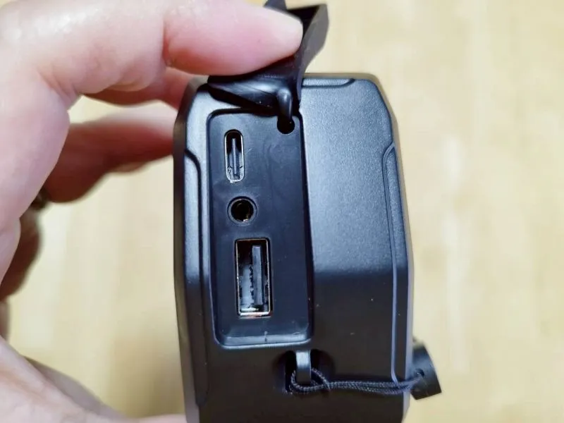 gs-2901 USBポート