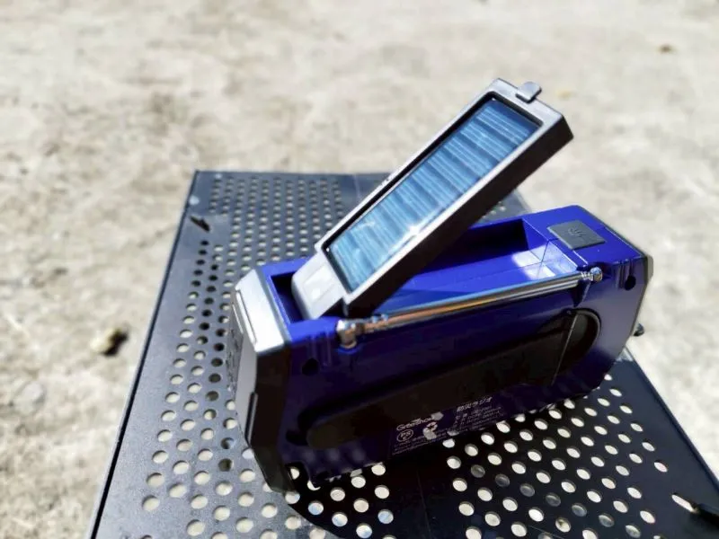 gs-2901 ソーラー充電