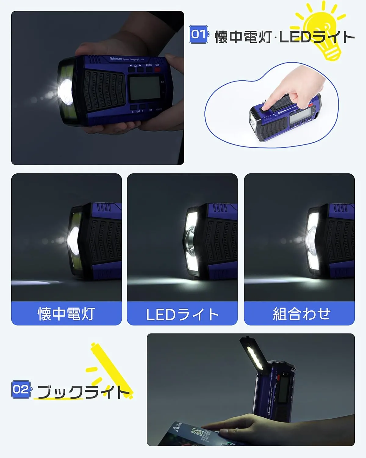 gs-2901 ライト機能