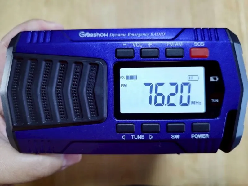 gs-2901 ラジオ機能