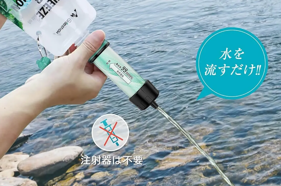 Greeshow　GS-289　バックウォッシュで汚れを排出