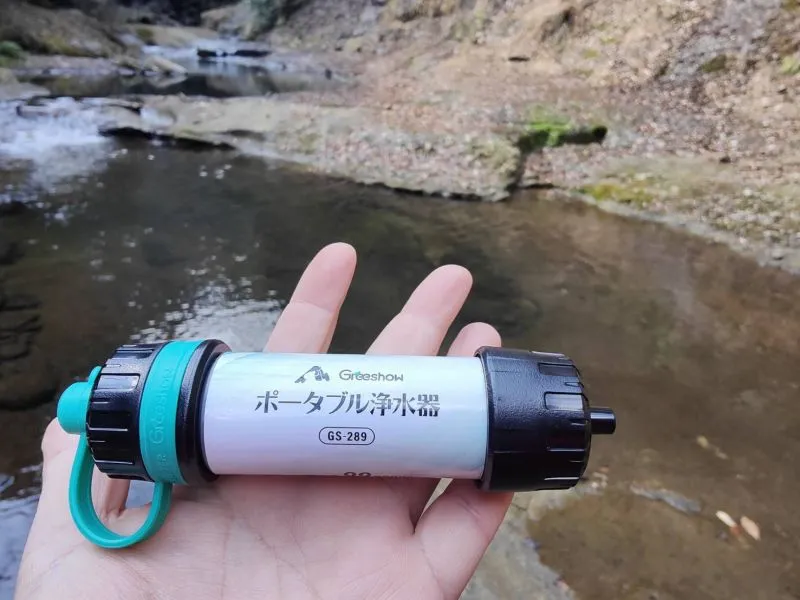 Greeshow　GS-289　サイズ感