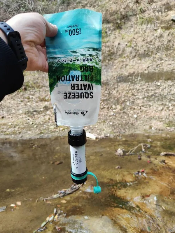 Greeshow　GS-289　自重で浄化水を精製