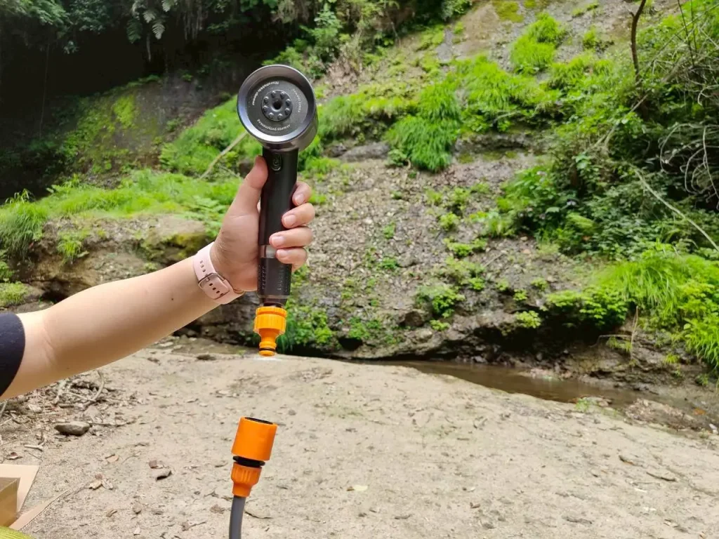 ITEHIL ポータブルシャワー　組み立て方法