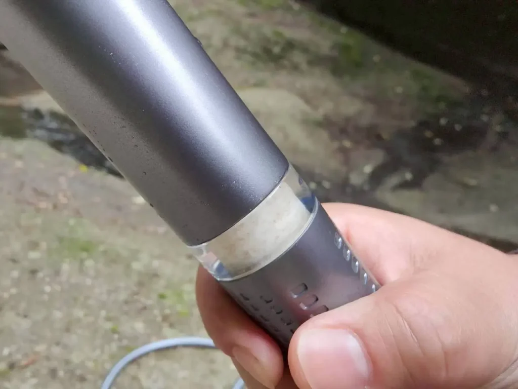 ITEHIL ポータブルシャワー　シャワーヘッド内の高密度PPコットン